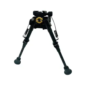 Caldwell XLA Bipod Pivot Arca and Picatinny Mount 6-9 Inches Black
