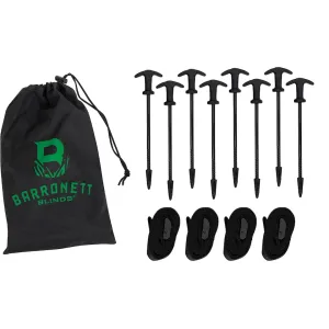 Barronett All Terrain Ground Blind Stake Kit