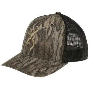 Browning Men's Pahvant Pro Hat Mossy Oak Bottomland One Size Fits Most