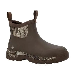 Rocky Men's Big Cypress 6" Waterproof Camp Boots Rubber Brown/Realtree APX 14 D