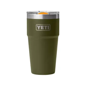 YETI Rambler 20oz Stackable Cup with Magslider Lid Open Country