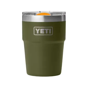YETI Rambler 16oz Stackable Cup with Magslider Lid Open Country