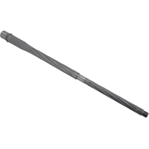 Shaw Barrels LR-308 Spiral Fluted Barrel 25 Creedmoor 22" HBAR Contour 1:7.5" Twist Stainless Matte