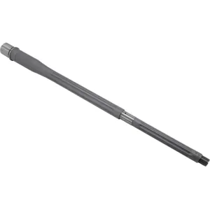 Shaw Barrels LR-308 Straight Fluted Barrel 25 Creedmoor 20" HBAR Contour 1:7.5" Twist Stainless Matte