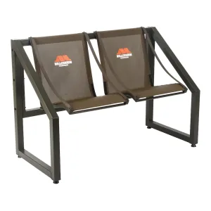 Millennium B2X2 2-Person Steel Bench