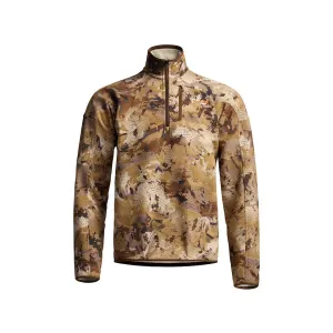 Sitka Gear Men's Alpha Fleece Quarter Zip Shirt Optifade Marsh 2XL