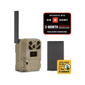Moultrie Edge 2 Pro Cellular Trail Camera with Power Mag II Lithium Battery