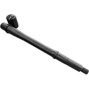 Shaw Barrels AR-15 Barrel 5.56x45mm NATO 10.5" Lightweight Contour 1:7" Twist Nitride