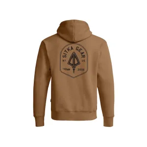 Sitka Gear Men's Broadhead Crest Hoodie Sequoia Brown XL