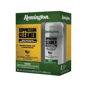 Remington Suppressor Cleaning Fluid 2PK