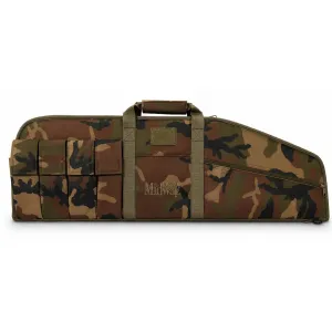 MidwayUSA Tactical Rifle Case 36" Woodland Camo