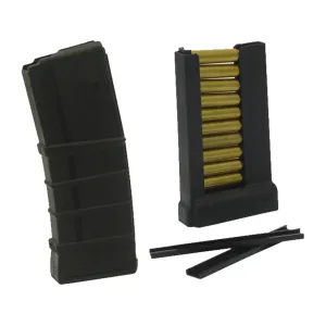 Thermold AR-15 Magazine 5.56x45mm NATO 30-Round with Speedloader and Stripper Clips