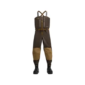 Sitka Gear Men's Delta Pro Zip GTX Boot Foot Chest Waders Earth 2XL 11