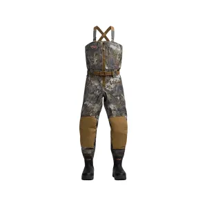 Sitka Gear Men's Delta Pro Zip GTX Boot Foot Chest Waders Optifade Timber 2XL 12