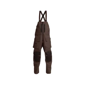 Sitka Gear Men's Hudson Bibs Cattail Brown 2XL