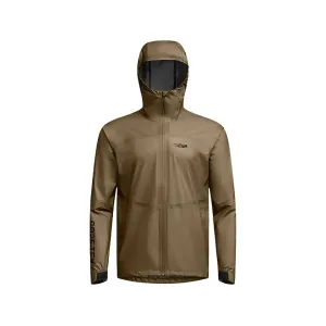 Sitka Gear Men's Dew Point UL Rain Jacket Coyote Large