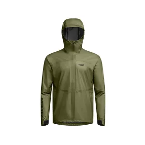 Sitka Gear Men's Dew Point UL Rain Jacket Pine Green Medium