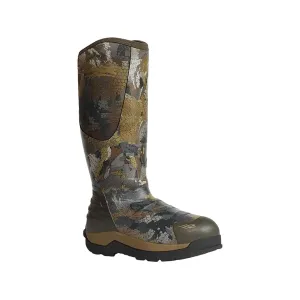 Sitka Gear Men's Back40 18" 800 Gram Insulated Rubber Boots Optifade Timber 11 D