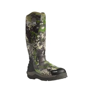 Sitka Gear Men's Back40 18" 800 Gram Insulated Rubber Boots Optifade Cover 12 D