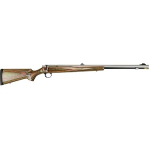 Knight Mountaineer Full Plastic Jacket 50 Caliber Muzzleloading Rifle 27" Stainless Steel Barrel Forest Green Stock