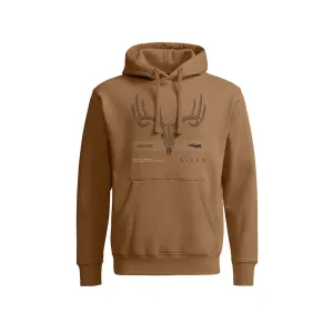 Sitka Gear Men's Tech Whitetail Hoodie Sequoia Brown XL
