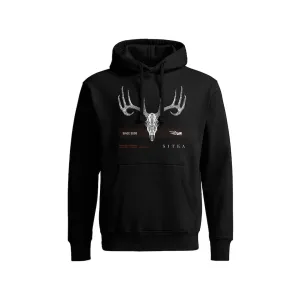 Sitka Gear Men's Tech Whitetail Hoodie Sitka Black Large