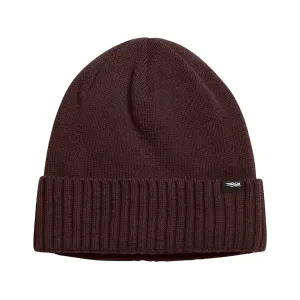 Sitka Gear Men's Cuffed Knit Beanie Cherry Wood One Size Fits Most