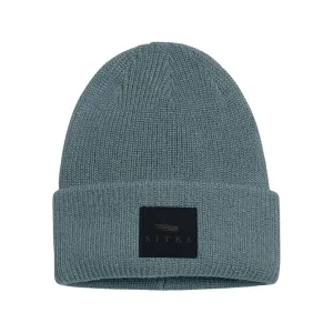 Sitka Gear Men's Double Cuff Acrylic Beanie Gravel Blue One Size Fits Most