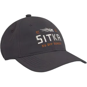 Sitka Gear Men's Always On Lo Pro Hat Iron Gray One Size Fits Most