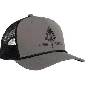 Sitka Gear Men's Broadhead Retro 5 Panel Hat Metal Gray One Size Fits Most