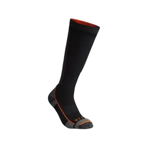 Sitka Gear Men's Midweight OTC Socks Sitka Black XL