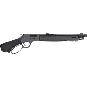Henry H12 Bears Leg Lever Action Pistol 357 Magnum 13.8" Blued Threaded Barrel Blued Frame Black Pistol Grip