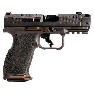 Canik Prime Radian 9mm Luger Pistol 3.8" Barrel 17+1 Round Gray
