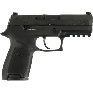 Sig Sauer P320CA Certified Pre-Owned 9mm Luger Pistol 3.9" Barrel 17+1 Round Black