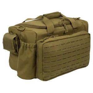 Elite Survival Systems Loadout Range Bag Nylon Coyote Tan