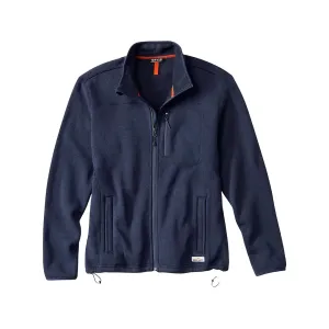 Orvis Men's R65 Fleece Jacket Dark Navy Large