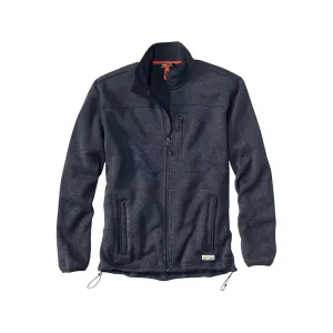 Orvis Men's R65 Fleece Jacket Black XL