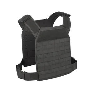 Elite Survival Systems Lightweight Plate Carrier Nylon Black