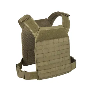 Elite Survival Systems Lightweight Plate Carrier Nylon Coyote Tan