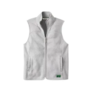 Orvis Men's R65 Fleece Vest Light Gray Medium