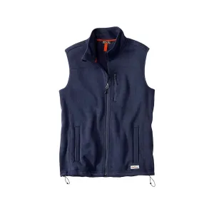Orvis Men's R65 Fleece Vest Dark Navy XL