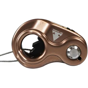 Trophyline Rise Tree Saddle Ascender 10-13mm Desert Tan