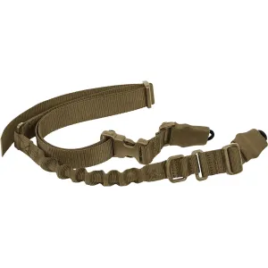 Elite Survival Systems Shift 2 to 1 Convertible Bungee Sling Nylon Coyote Tan
