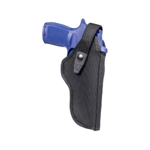 Elite Survival Systems Duratek OWB Holster Right Hand Beretta 76, 92, 96, CZ 75, Glock 17, 20, 21, 22, 31, HK USP, Sig Sauer P220, P226, P250, P320, Smith & Wesson 39, 59 Nylon Black