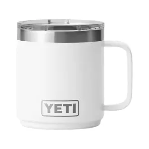YETI Rambler 10 oz Mug with Magslider Lid & Ceramic Lining White