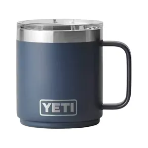 YETI Rambler 10 oz Mug with Magslider Lid & Ceramic Lining Navy