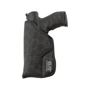 Elite Survival Systems Mainstay IWB Holster Ambidextrous Kimber Micro 9, Solo, Ruger LCP, LCP MAX, Smith & Wesson Bodyguard 380, Bodyguard 2.0, Sig Sauer P238, P938, Taurus PT22, PT25 Nylon Black