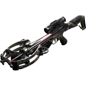 Barnett Hyper Raptor GTX 425 Crossbow with Buk Ops Cycloptic-X PT Scope