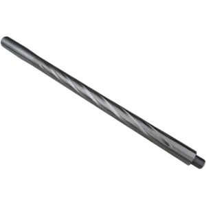 Shaw Barrels Titanium Sleeve Spiral Fluted Barrel Blank 264 Caliber, 22" TI Contour 1:8" Twist Stainless Steel