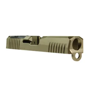 Lone Wolf Dusk Slide with RMR Cut for Glock 19 Gen 3 FDE